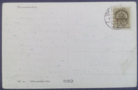 1941 - Targu Mures, vedere generala (jud. Mures) - Img 2