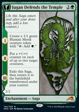 Jugan Defends the Temple // Remnant of the Rising Star