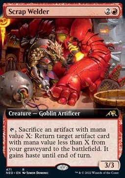 Scrap Welder (V.2) FOIL