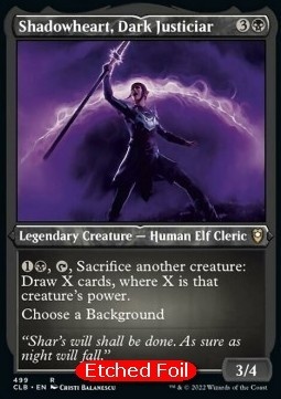 Shadowheart, Dark Justiciar (V.1)