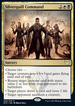 Silverquill Command FOIL