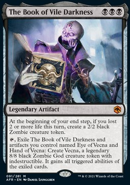 The Book of Vile Darkness
