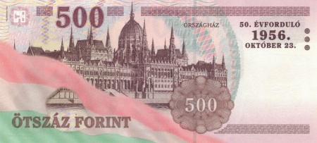 Ungaria 2006 - 500 forint, necirculata - comemorativ - Img 2