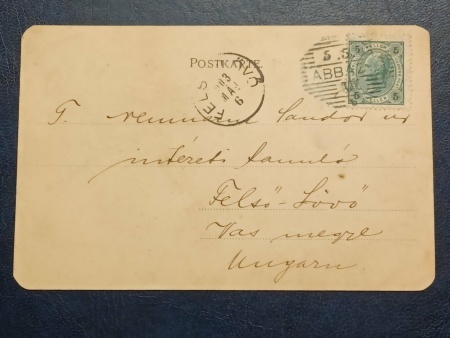 1903 - Abbazia, malul Angielina  - Img 2