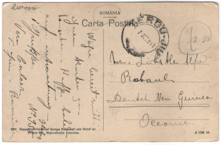 1911 - Caciulata, vedere spre Olt (jud.Vâlcea) - Img 2