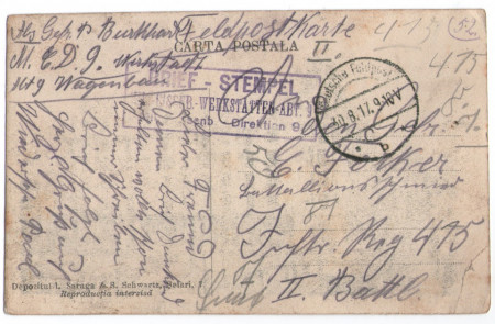 1917 - București, hotel Athene-Palast - Img 2