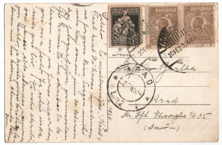 1924 - Targu Mures, liceul Papiu Ilarian (jud. Mures) - Img 2