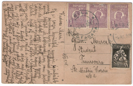 1928 - Fagaras, cetatea Mihai Viteazul (jud. Brasov) - Img 2