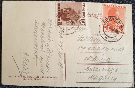 1938 - Sovata, Casinoul (jud. Mures) - Img 2