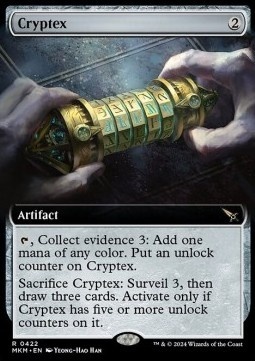 Cryptex FOIL