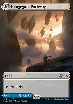 Hengegate Pathway // Mistgate Pathway FOIL