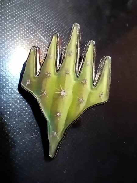 Insigna MTG, cactus