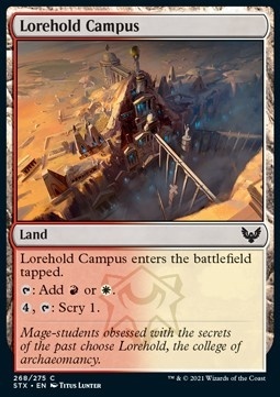 Lorehold Campus FOIL