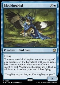 Mockingbird FOIL