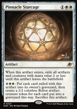 Pinnacle Starcage