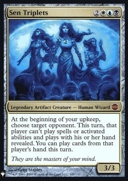 Sen Triplets FOIL