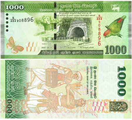 Sri Lanka 2020 - 1000 rupees, necirculata