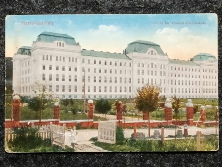 1917 - Targu Mures, scoala de cadet regal (jud. Mures)