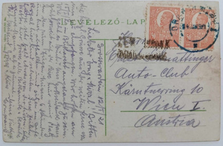 1921 - Oradea, poduri (jud. Bihor) - Img 2