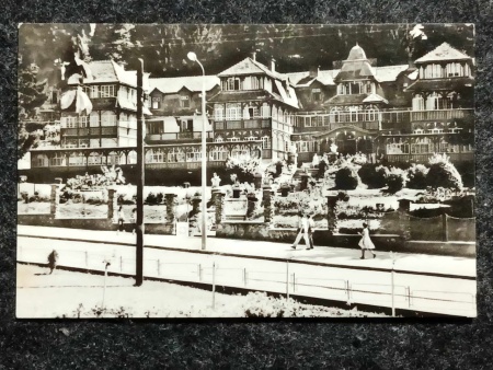 1967 - Sovata, clubul (jud. Mures)