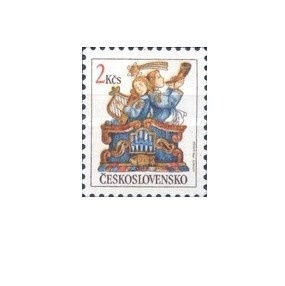 Cehoslovacia 1992 - Craciun, neuzata