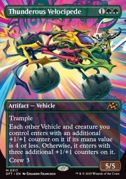 Thunderous Velocipede FOIL