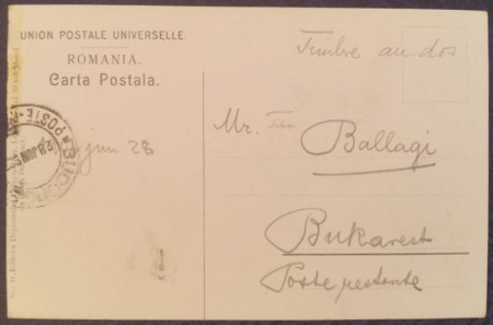 1908 - București, Palatul Justitiei - Img 2