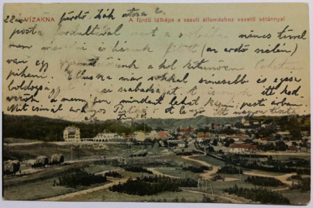 1911 - Ocna Sibiului, Catedrala (jud. Sibiu)