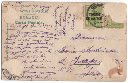 1915 - Constanta, vaporul Imparataul Traian (jud. Constanta) - Img 2
