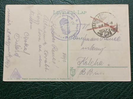 1916 - Cluj Napoca, Palatul Justitiei (jud. Cluj) - Img 2
