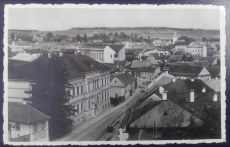 1918 - Reghin, panorama (jud. Mures)