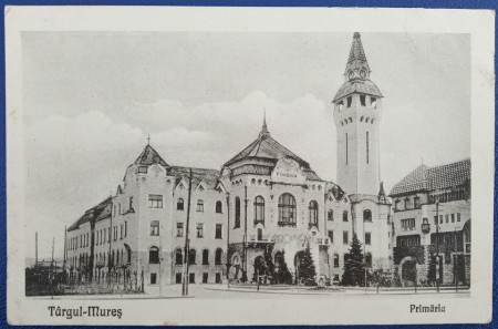 1925 - Targu Mures, Primaria (jud. Mures)