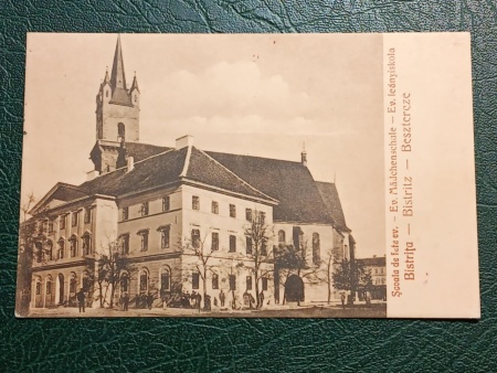 1940 - Bistrita, mozaic (jud. Bistrita-Nasaud)