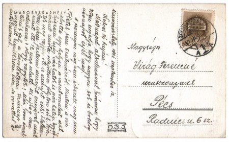 1941 - Targu Mures, mozaic (jud. Mures) - Img 2