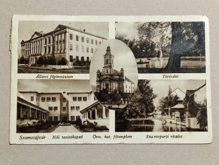1950 - Gherla, mozaic (jud. Cluj)