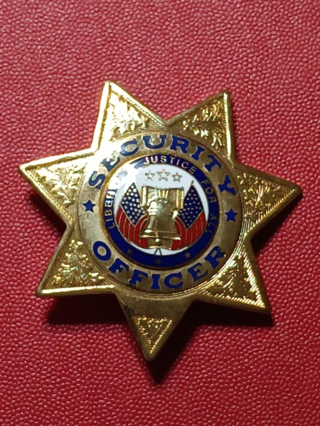Insigna Security Officer