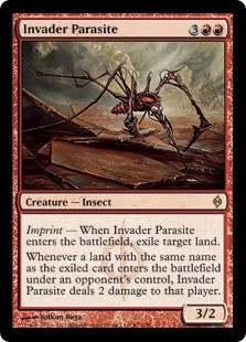 Invader Parasite FOIL