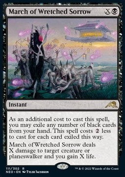 March of Wretched Sorrow