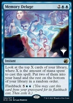Memory Deluge (V.2)