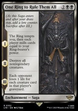 One Ring to Rule Them All FOIL