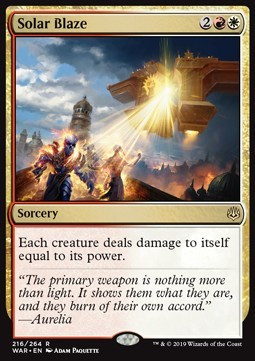 Solar Blaze x3
