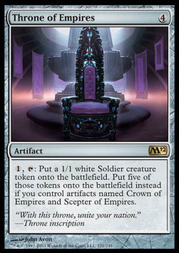 Throne of Empires x3