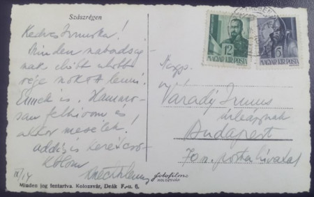 1918 - Reghin, panorama (jud. Mures) - Img 2