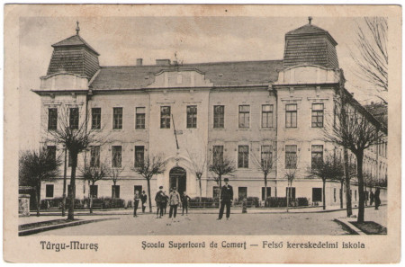 1940 - Targu Mures, Scoala Superioara de Comert (jud. Mures)