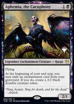 Aphemia, the Cacophony (V.1)