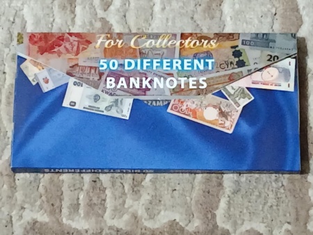 Lot 50 bancnote diferite - Img 2