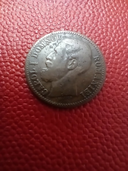 Romania 1900 - 2 bani, circulata - Img 2