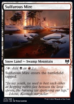 Sulfurous Mire FOIL
