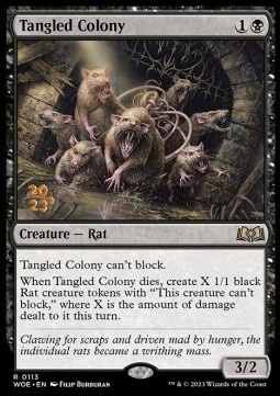 Tangled Colony (V.1) FOIL