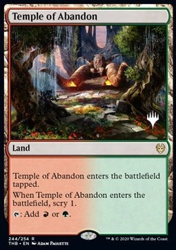 Temple of Abandon (V.1)